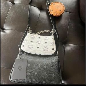 MCM Visestos Crossbody Trio- Brand New